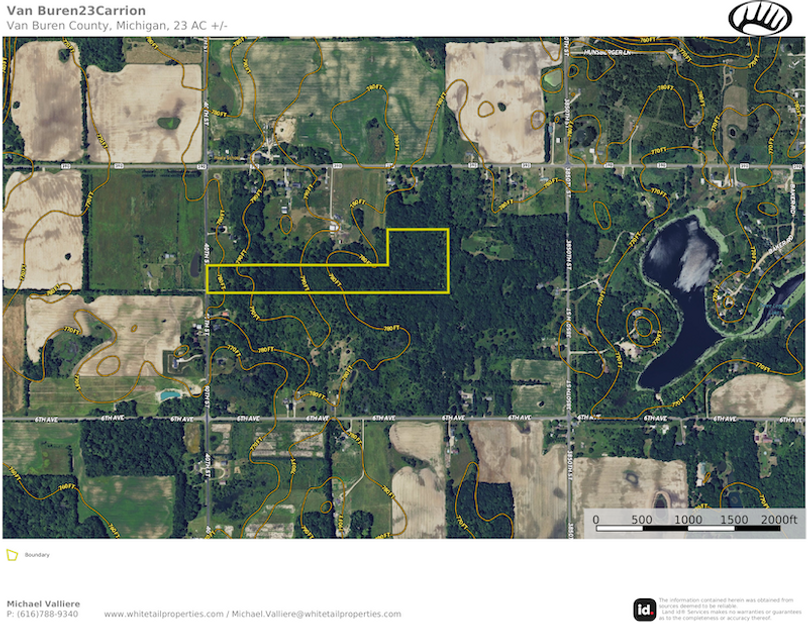 Aerial with Topography