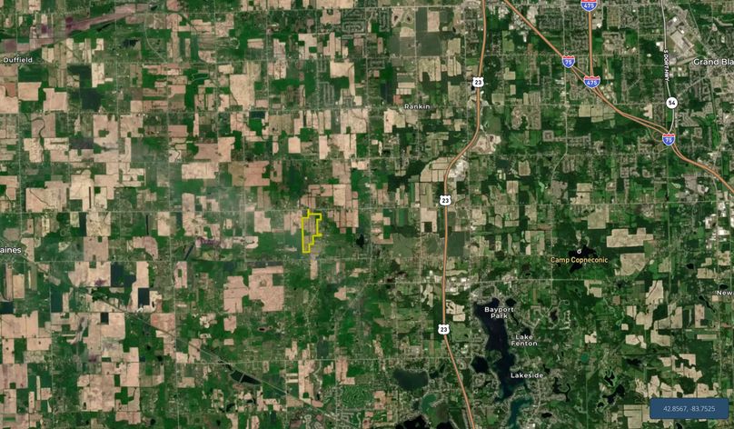 Far Aerial, Pinkston