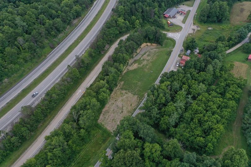 003 aerial view from the northwest looking south across the property