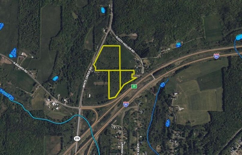 Land ID wetlands
