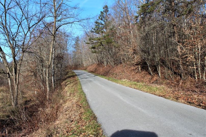 021 county black top road running north_south through the property
