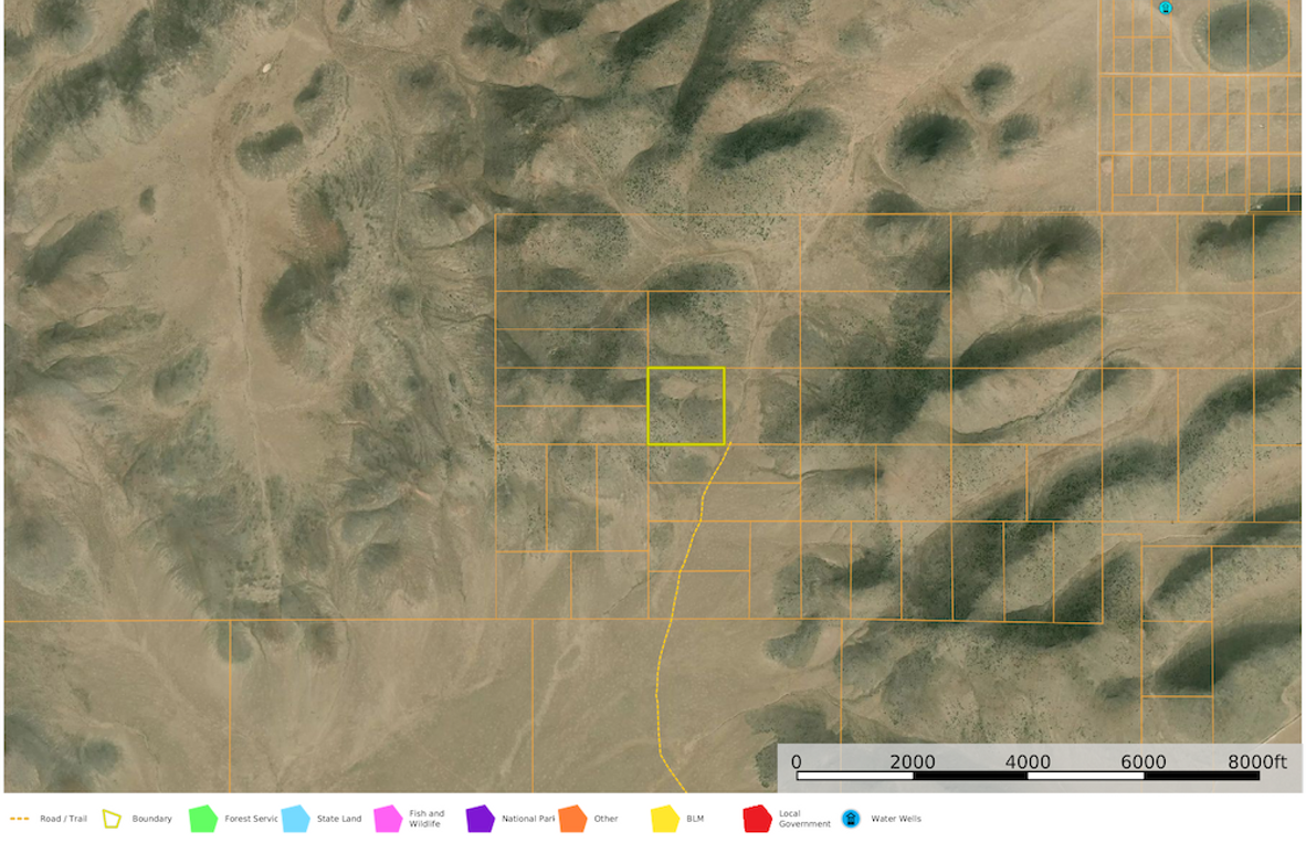 Costilla, CO 40 Martin Close Up