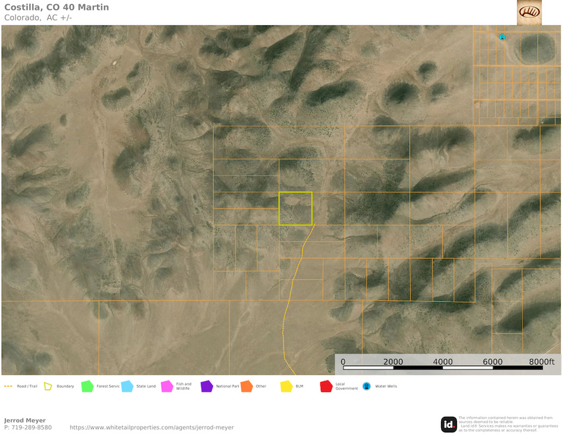 Costilla, CO 40 Martin Close Up