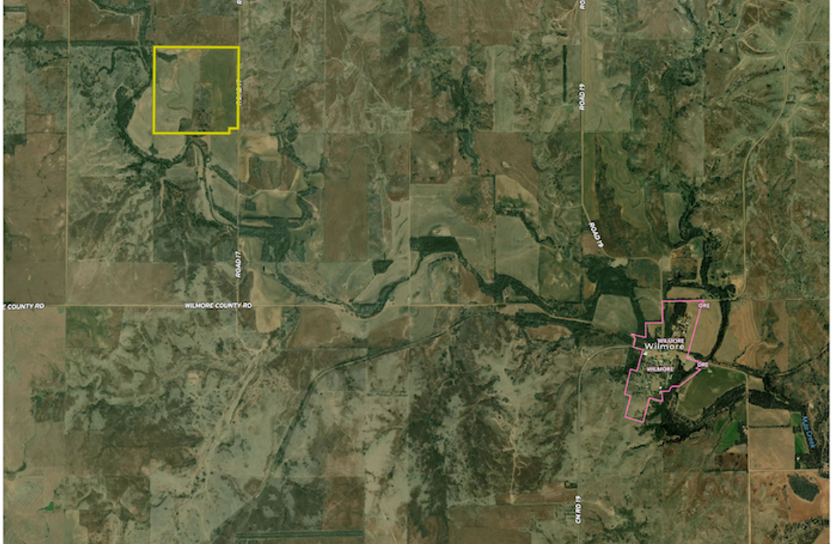 Comanche 156 Aerial Out