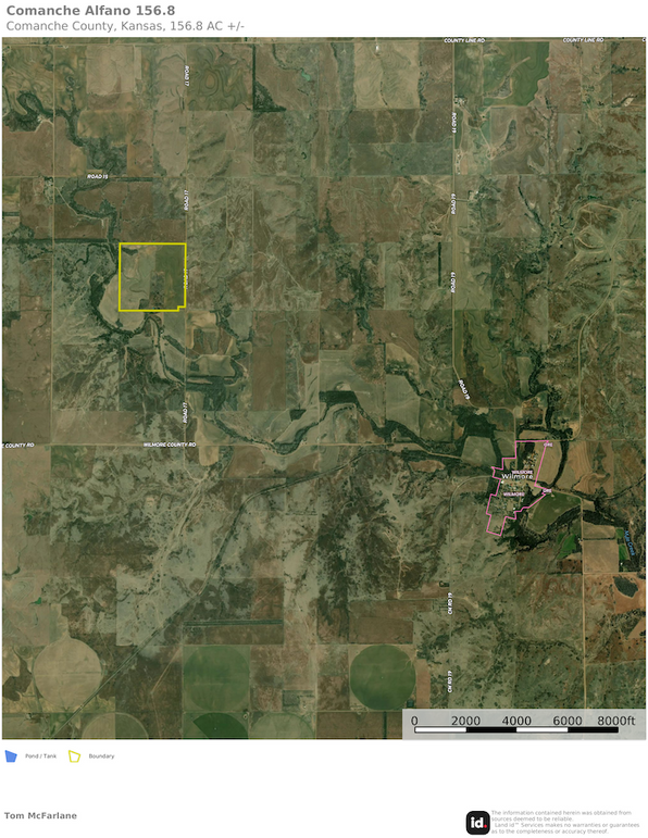 Comanche 156 Aerial Out