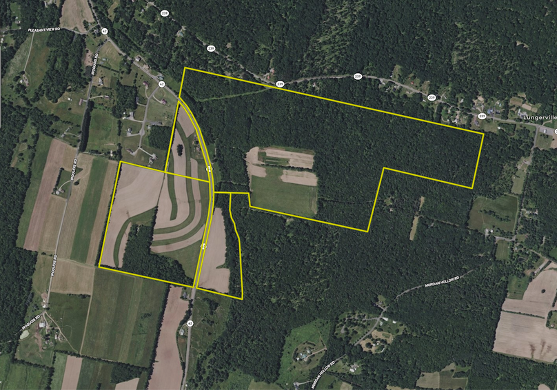 Lycoming Co PA 218.aerial.no labels