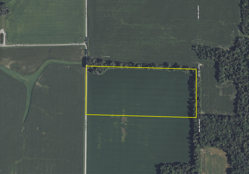 Clay Co IL 69.21.aerial.tract 1 