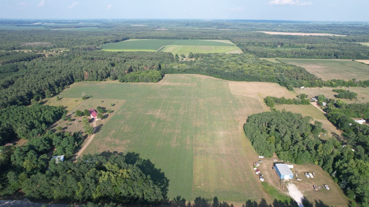 Productive Alfalfa Farm With Building And County Road Access