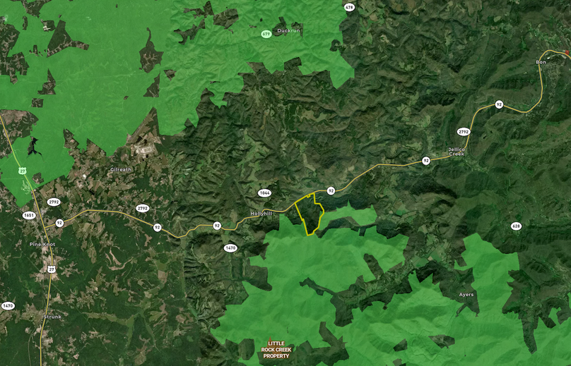 03 McCreary 288 Land ID zoomed out for proximity purposes