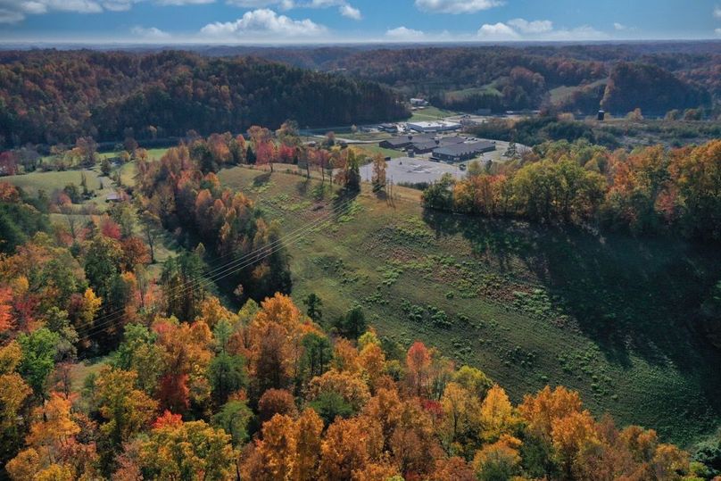 007 aerial drone shot from the middle of the property looking to the southwest-2