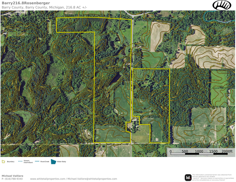 Aerial with Topography