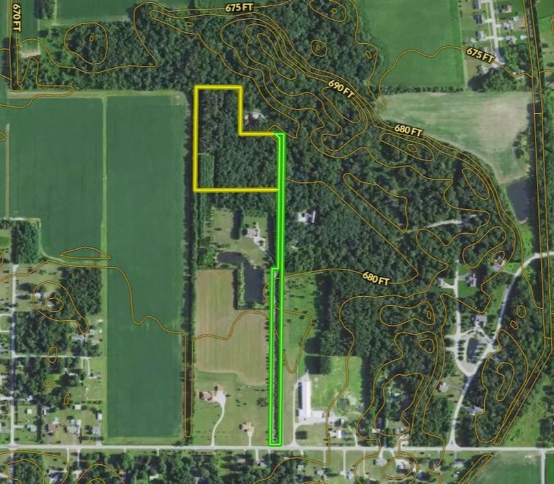 Jasper Co. IN 8.98 ac MR Contour