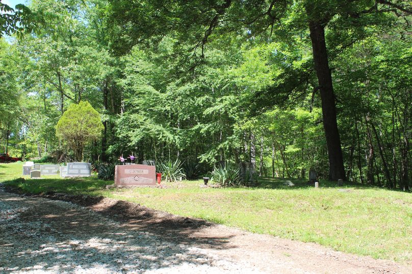 008 small cemetery near the middle portion of the property