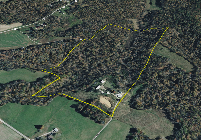 Butler KY 282.aerial.20 Tract 8 3d