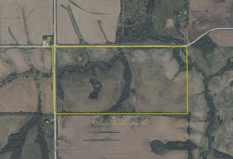 Mahaska IA 524.aerial.Tract 3