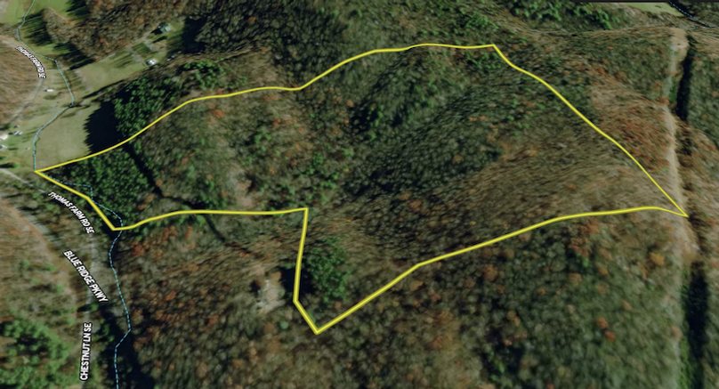 Floyd, VA 66.33 Jones Aerial 3D
