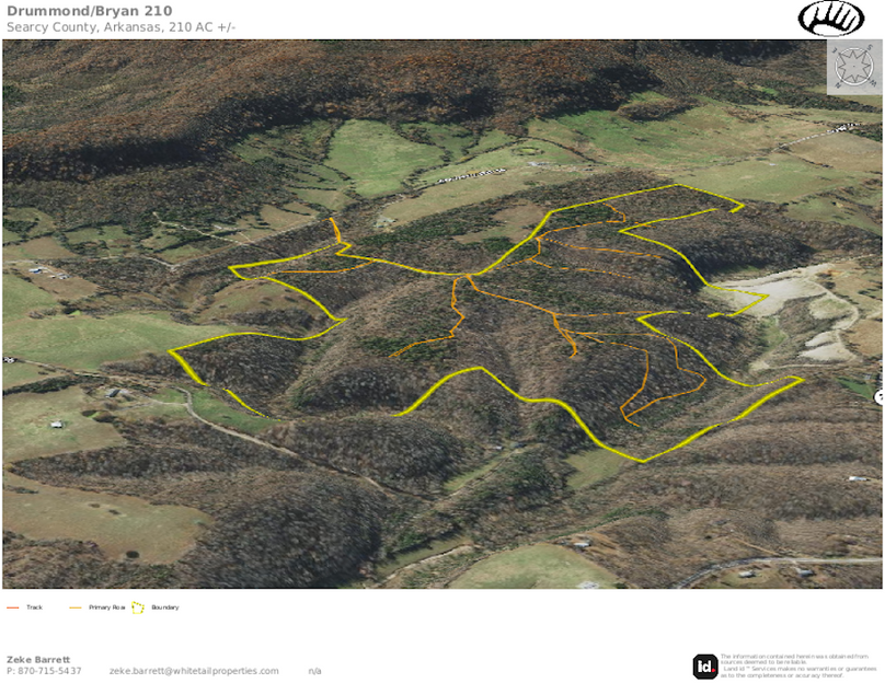 DrummondBryan 210 Topo