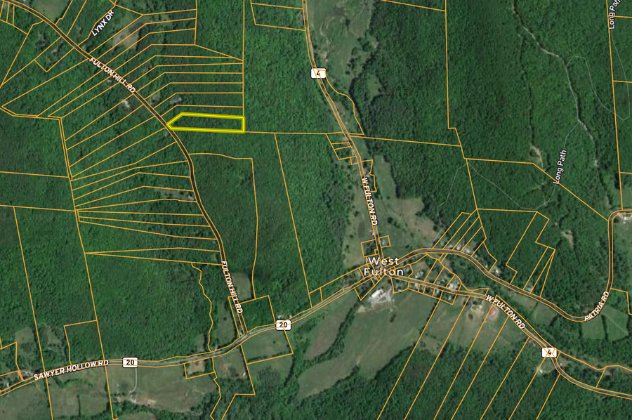 Schoharie co 5.15 Delsey Properties town map