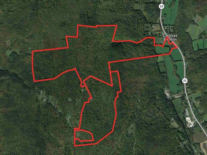 Renssealer County NY 385.51 Burgess Property Map