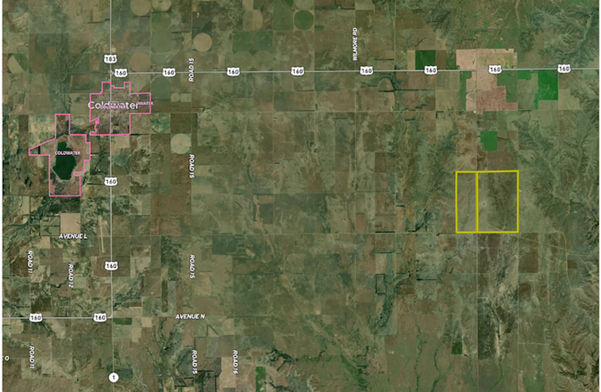 Comanche Richardson 1428 Aerial Out