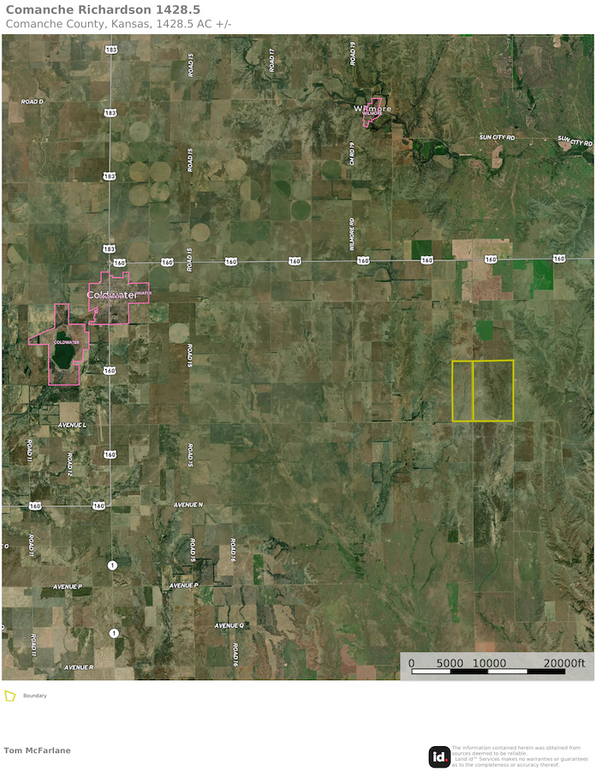 Comanche Richardson 1428 Aerial Out