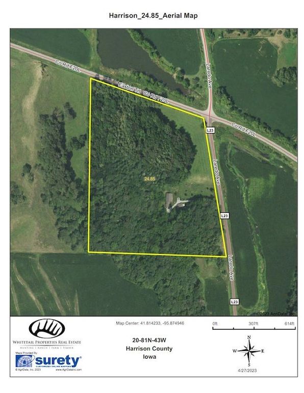Harrison_24_85_Aerial_Map