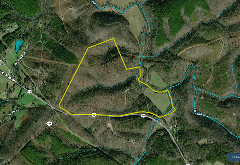 Aerial Water Features