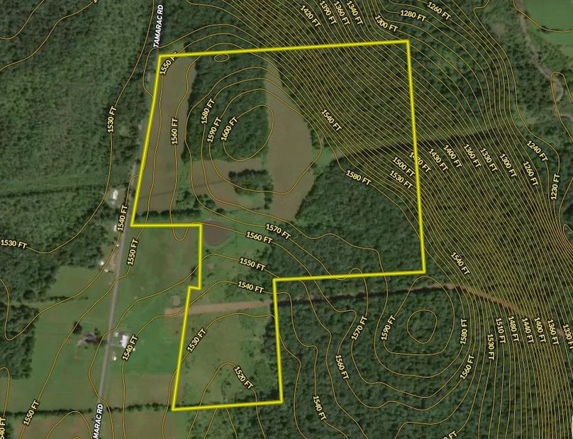 Chenango 91 Tooker Topo