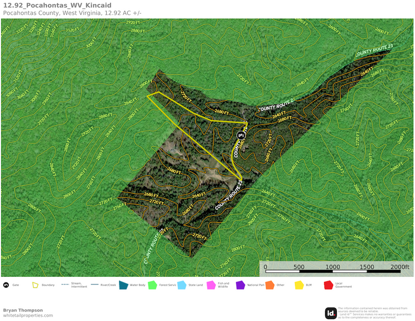 Pocahontas WV 12.92 Aerial 03