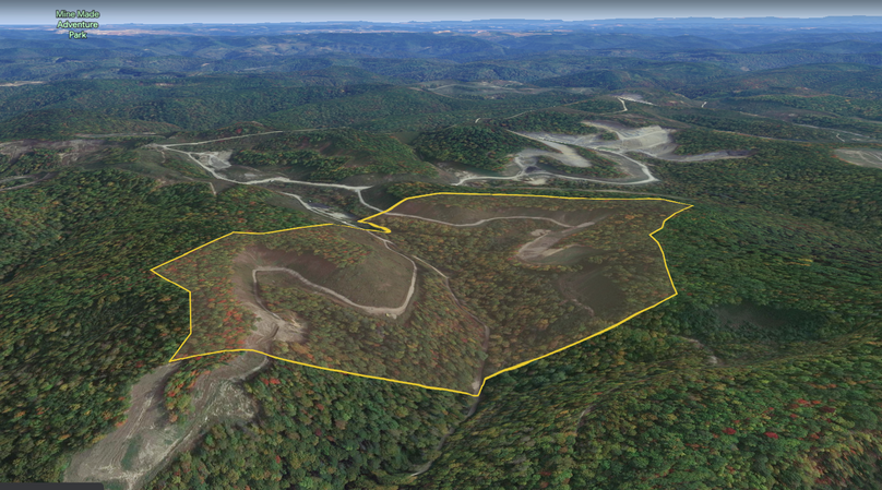 026 Owsley 81 Google Earth 3D shot viewed from the west boundary