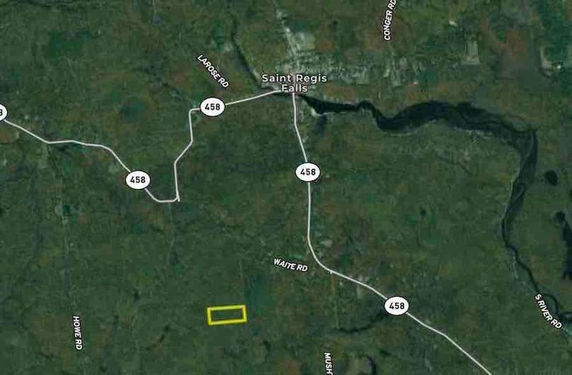 Franklin County NY 23 Bigtooth Properties Wide Map