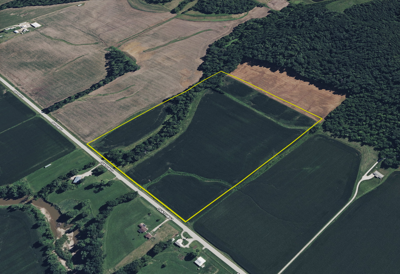 Pike IL 568.AERIAL.TRACT 4 3D