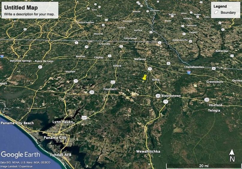 Aerial 5 Calhoun 45 White