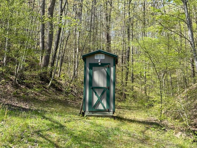 025 your very own custom outhouse sitting out back of the cabin