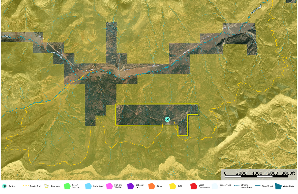 Mesa, CO 640 Richardson Aerial 1