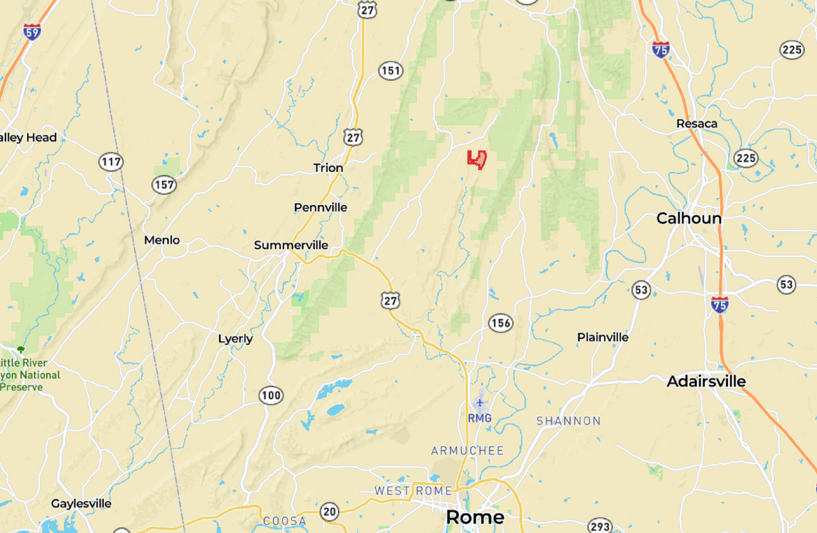 294 Ac Location Map1