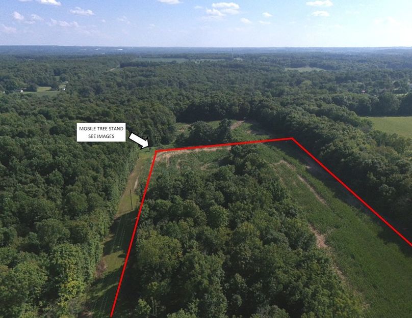 200 AGLMOBIL TREE STAND PARTIAL