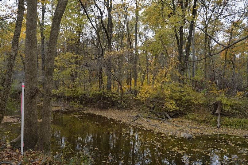 property line across river