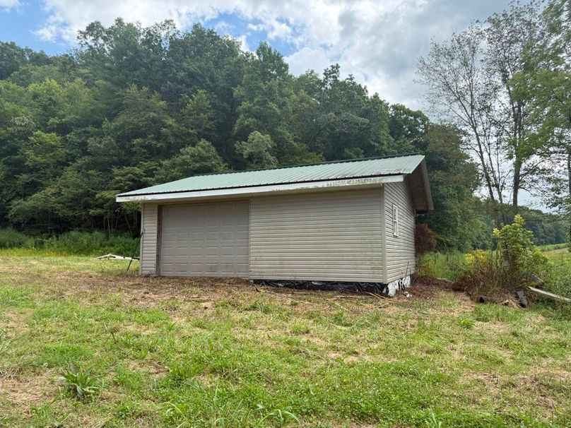 024 the storage building in the north part of the property