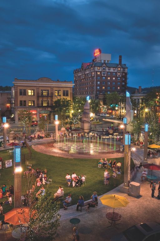 Downtown Rapid City 2