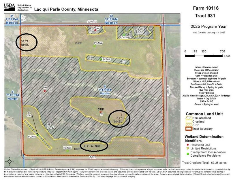 FSA Map