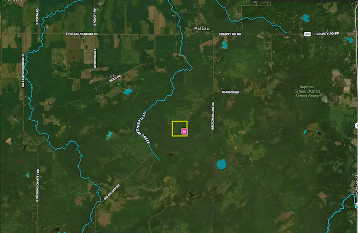 Aerial 3 Big Balsam Rd. 40 