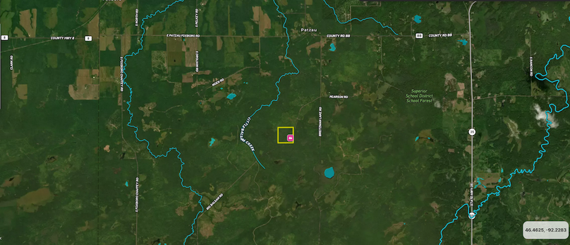 Aerial 3 Big Balsam Rd. 40 