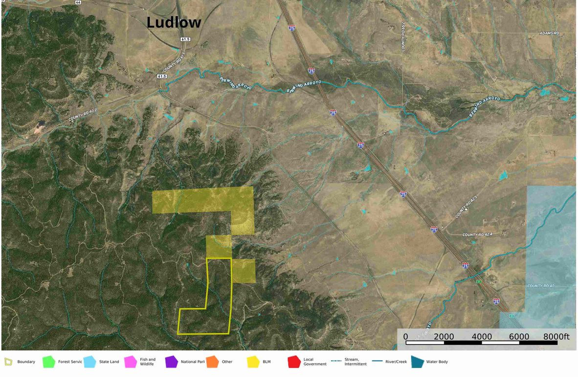 Las Animas, CO 160.79 Frownfelter Aerial 2