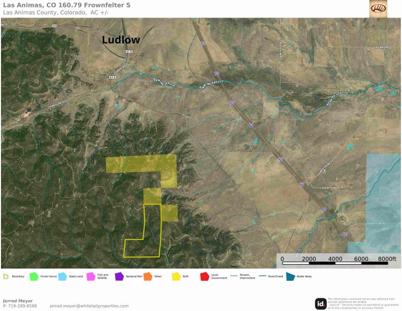 Las Animas, CO 160.79 Frownfelter Aerial 2