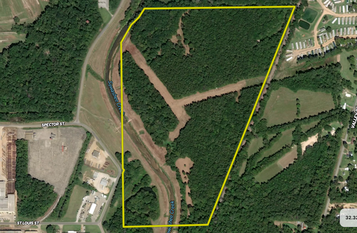 Lauderdale 95 Turner Map 1 