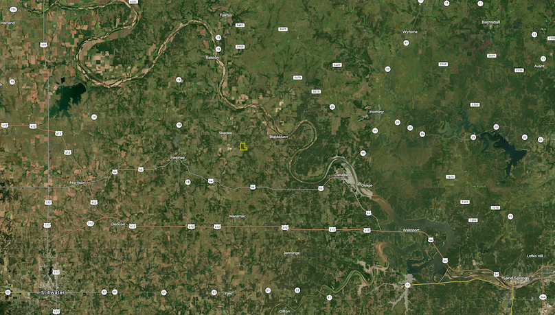 Pawnee 280 Fisher Aerial 3