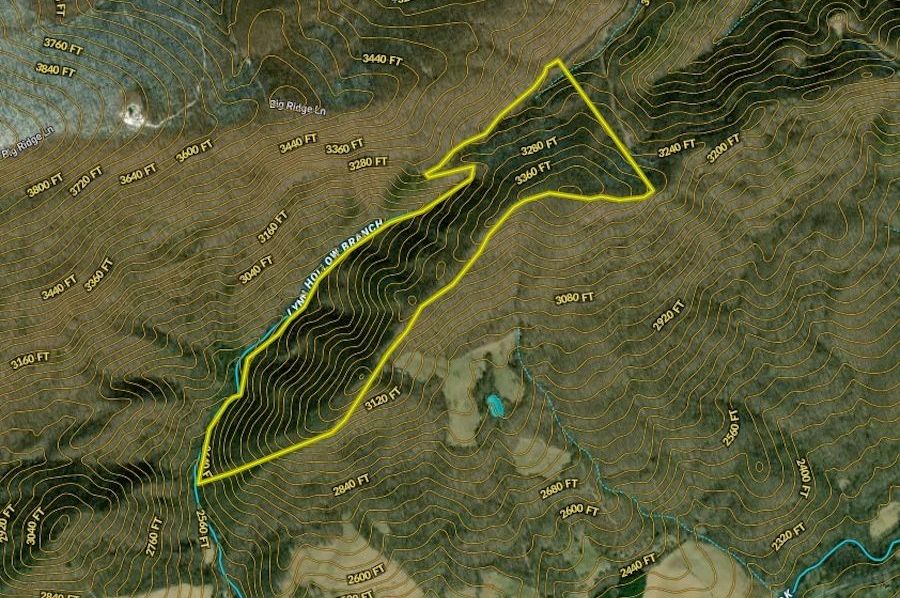 Bland119AerialContour