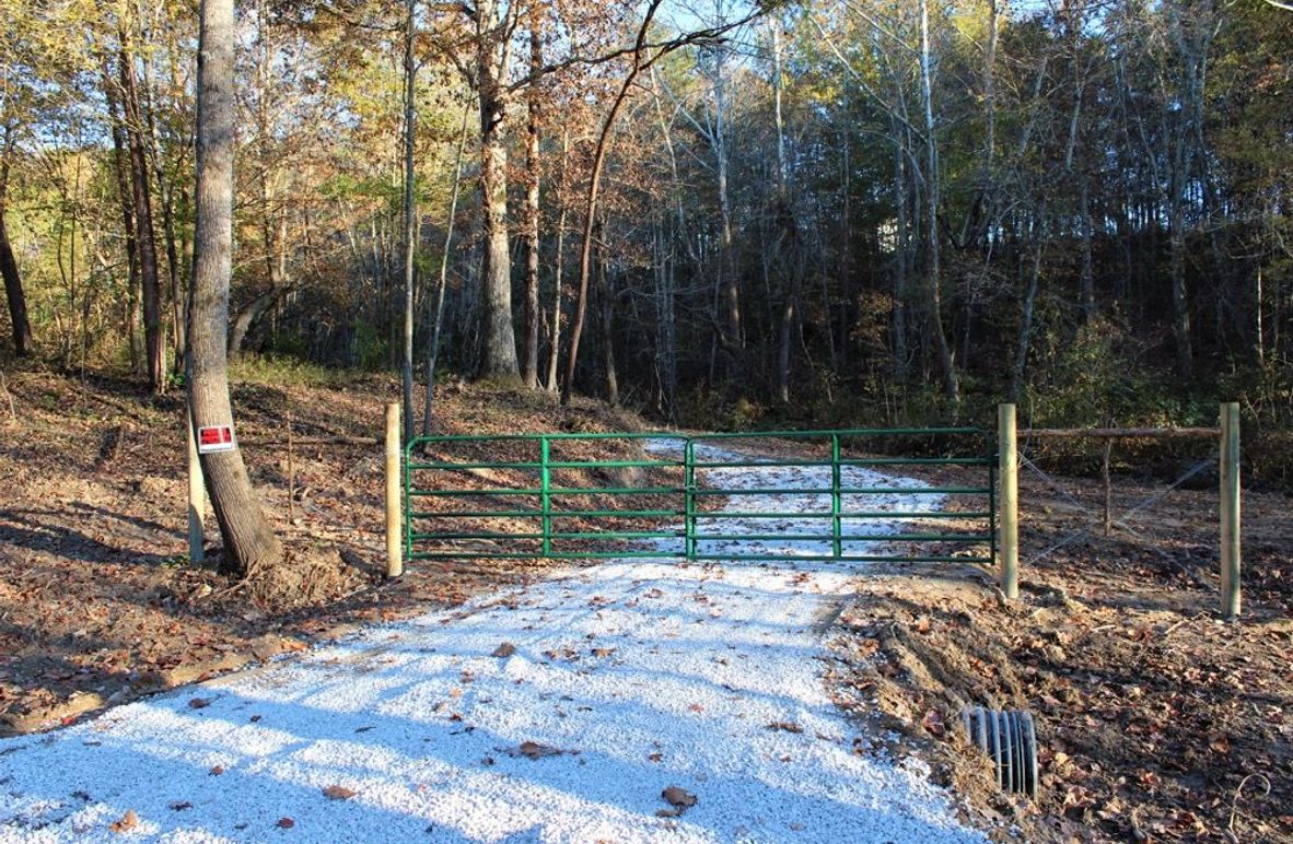 001 the west gate, main entrance from Sawmill Road