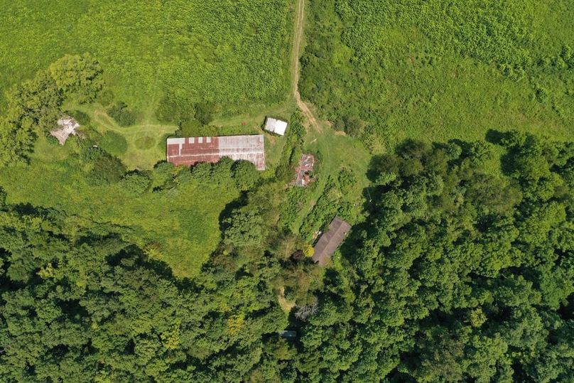 017 overhead view of the structures on the property and on the 3 acre portion excepted out